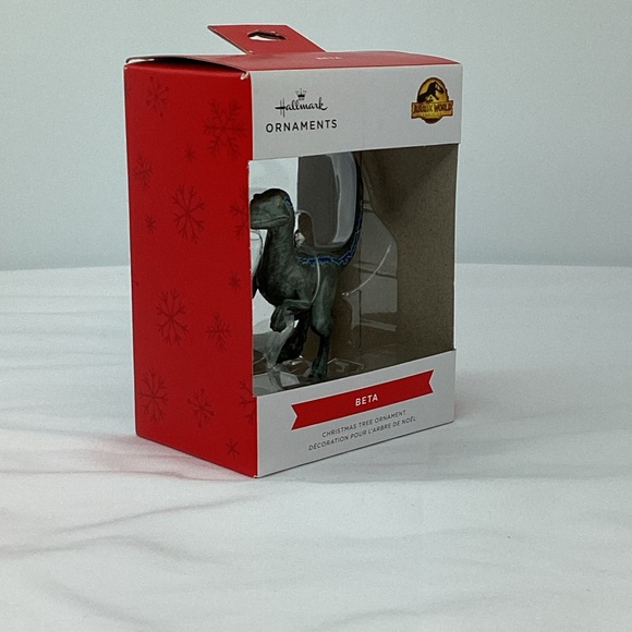 Hallmark Jurassic World Dominion Christmas Tree Ornament Beta Dinosaur Holiday - Picture 6 of 16